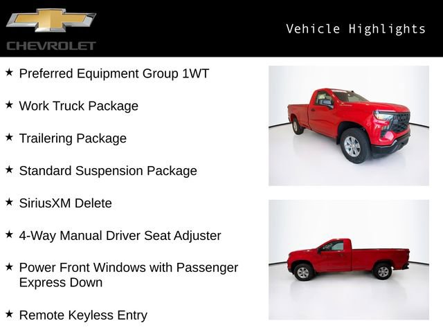 New 2026 Chevrolet Silverado 1500 W/T w/ Trailering Package image 4