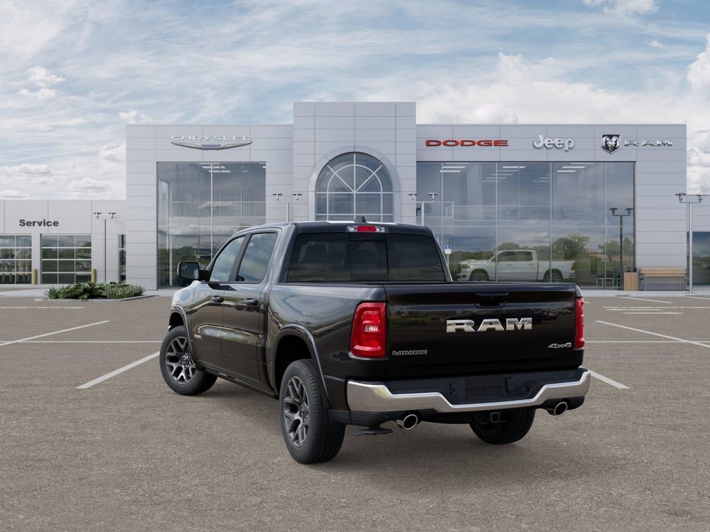 New 2026 RAM 1500 Laramie w/ Advanced Safety Group II AWD/4WD image 3
