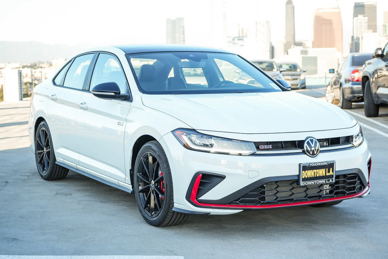 New 2026 Volkswagen Jetta GLI Autobahn FWD image 3