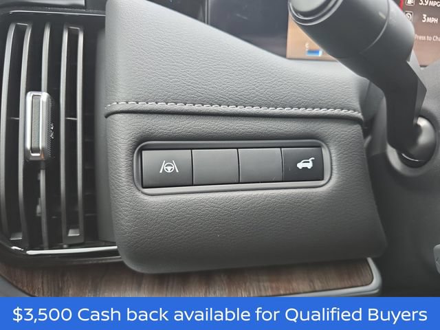 New 2026 Nissan Armada SL w/ Captain's Chari Seat Package RWD image 11
