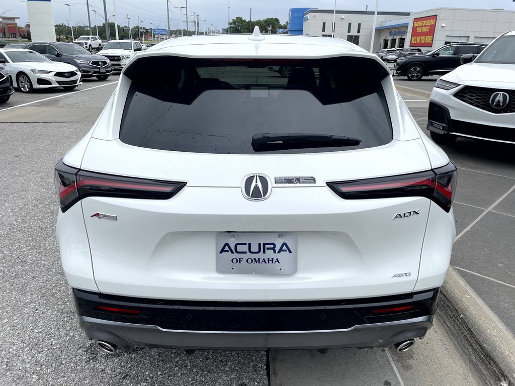 New 2026 Acura ADX A-Spec w/ Advance Package AWD/4WD image 3