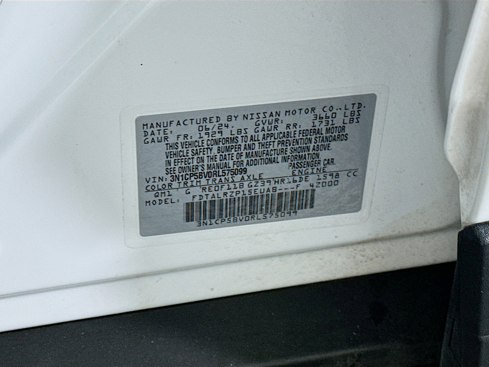 Used 2024 Nissan Kicks S image 12