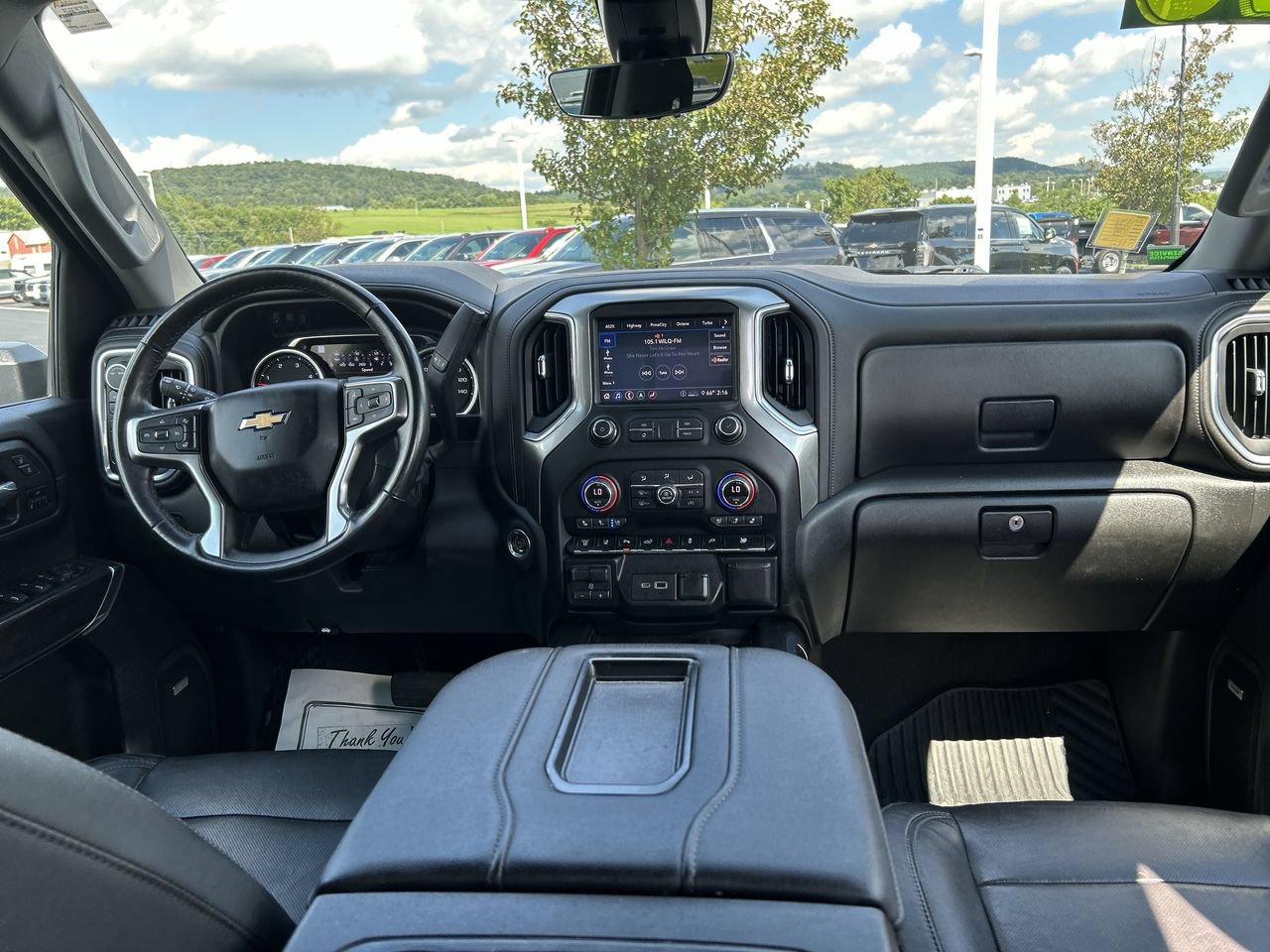 Used 2020 Chevrolet Silverado 2500 LTZ w/ LTZ Premium Package AWD/4WD image 18