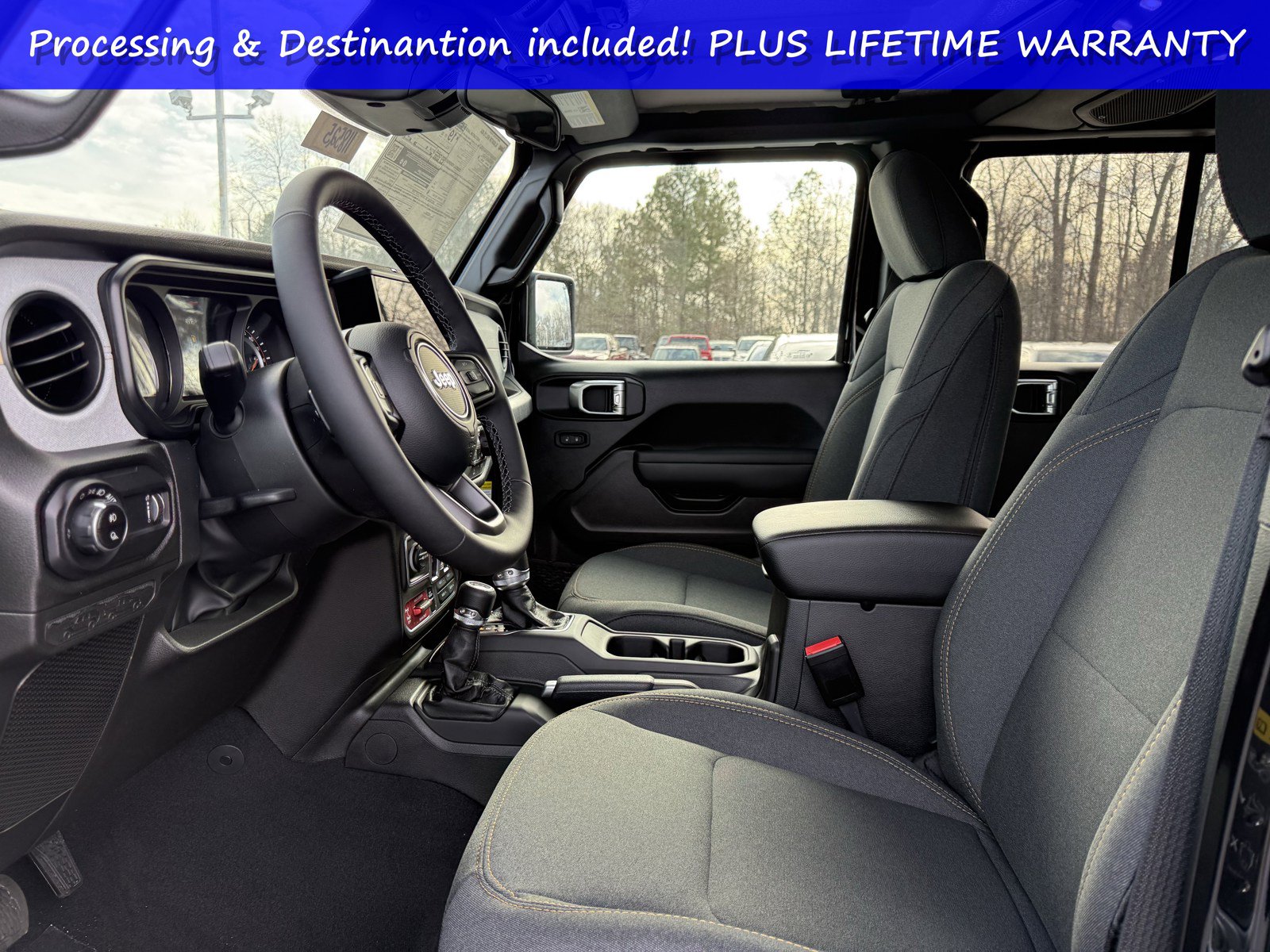 New 2026 Jeep Gladiator Sport AWD/4WD image 10