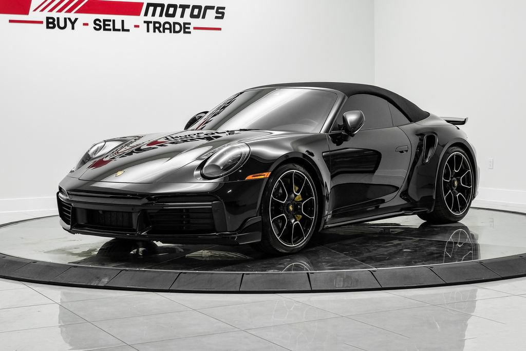 Used 2024 Porsche 911 Turbo AWD/4WD image 2