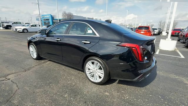 Used 2025 Cadillac CT4 Premium Luxury AWD/4WD image 6