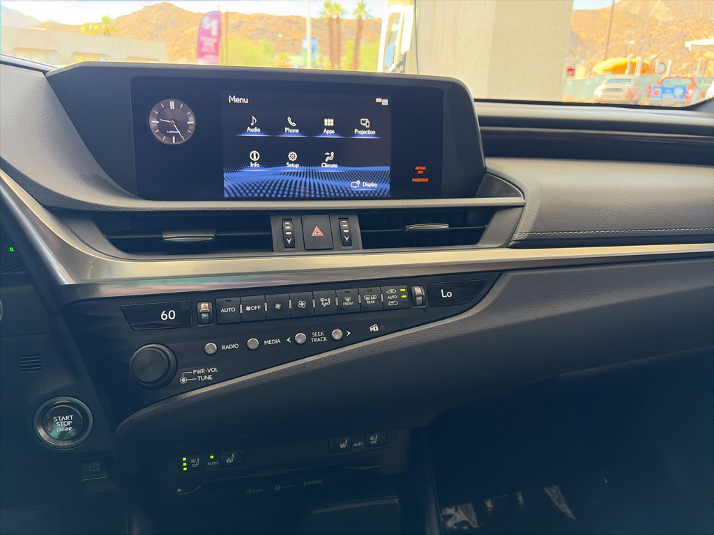 Used 2020 Lexus ES 350 w/ Premium Package FWD image 20