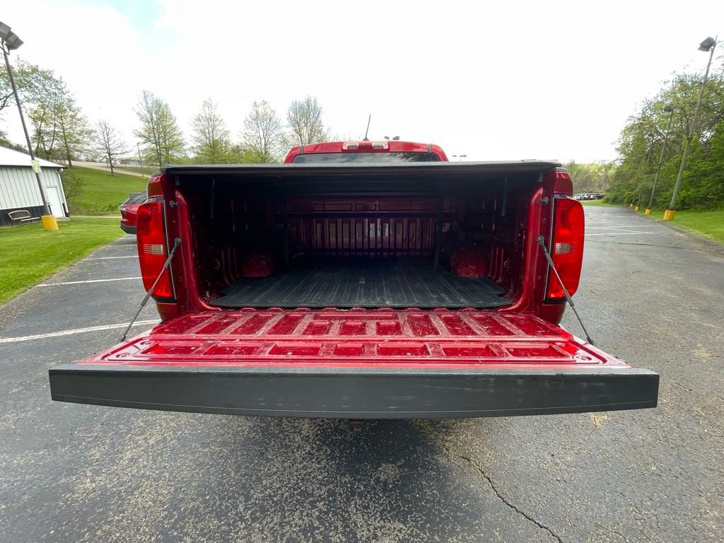 Certified 2021 Chevrolet Colorado W/T w/ Custom Special Edition AWD/4WD image 18