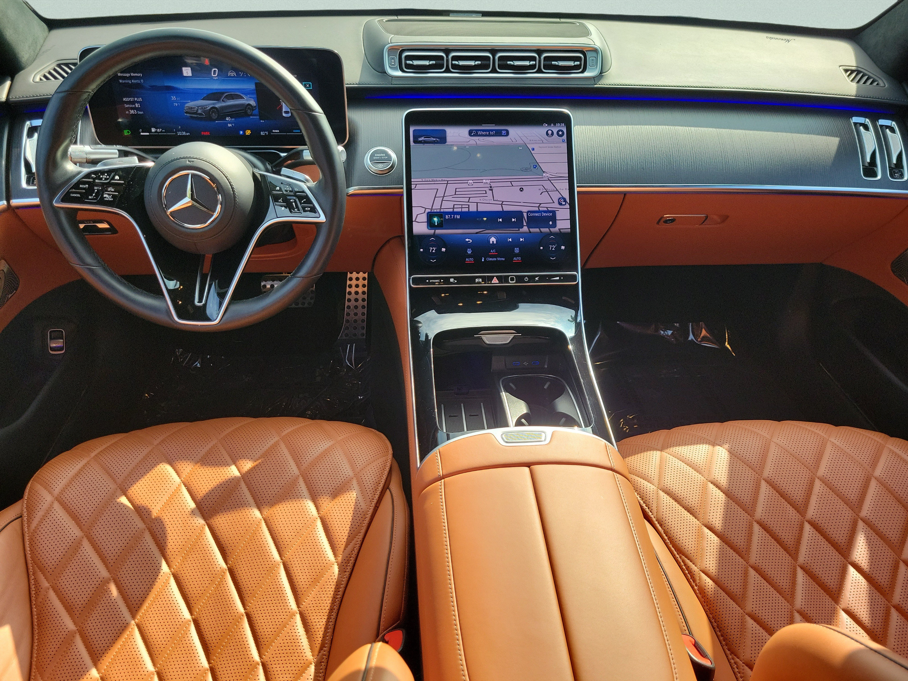 Certified 2023 Mercedes-Benz S 580 4MATIC Sedan image 11