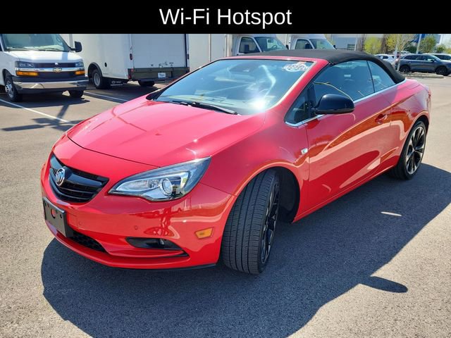 Used 2018 Buick Cascada Sport Touring w/ Dark Effects Package image 4