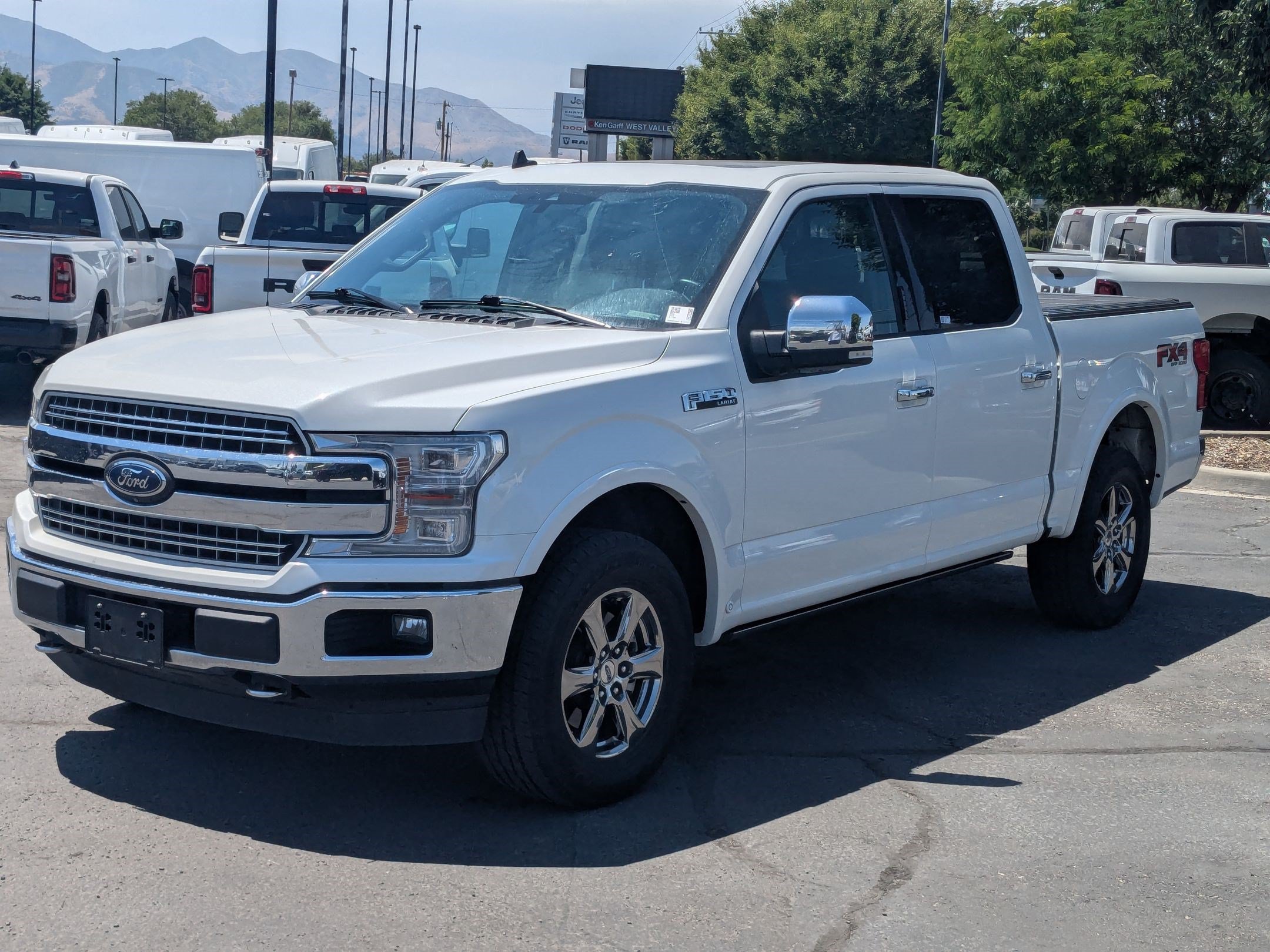 Certified 2020 Ford F150 Lariat w/ Equipment Group 502A Luxury AWD/4WD image 11