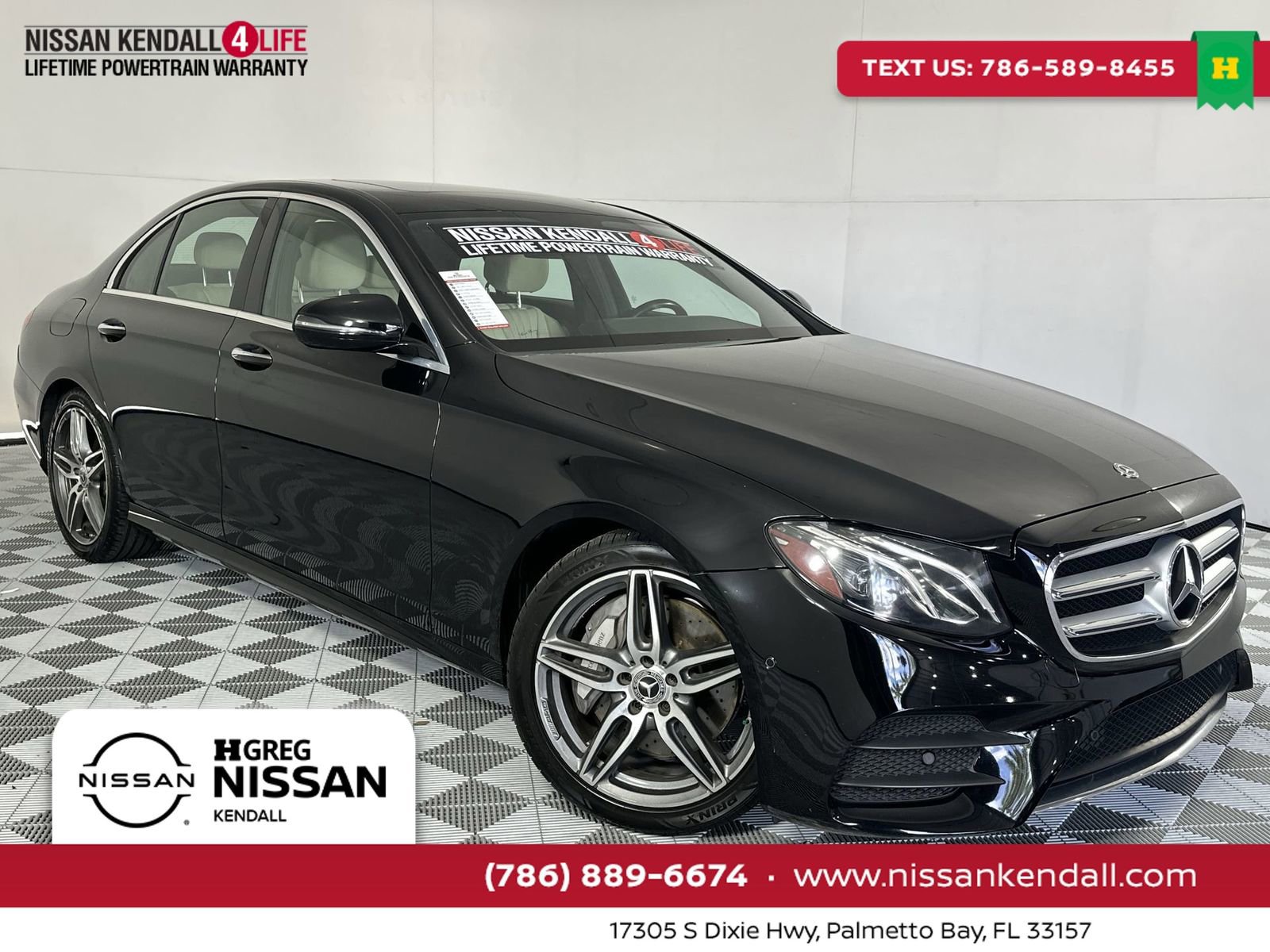 Used 2018 Mercedes-Benz E 300 image 1