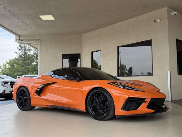 Used 2023 Chevrolet Corvette Stingray Preferred Conv w/ Z51 Performance Package RWD image 14
