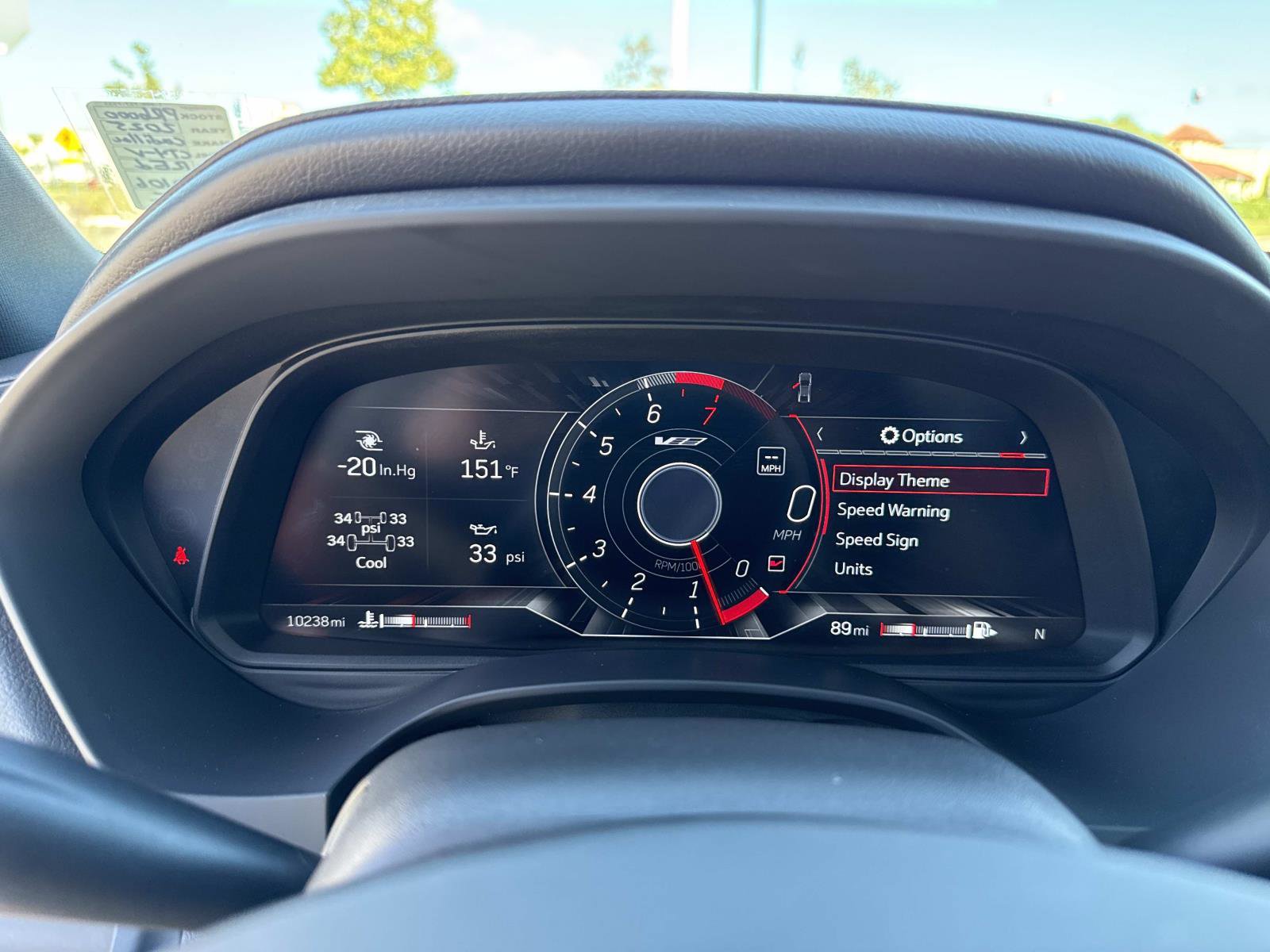 Used 2025 Cadillac CT4 V Blackwing image 32