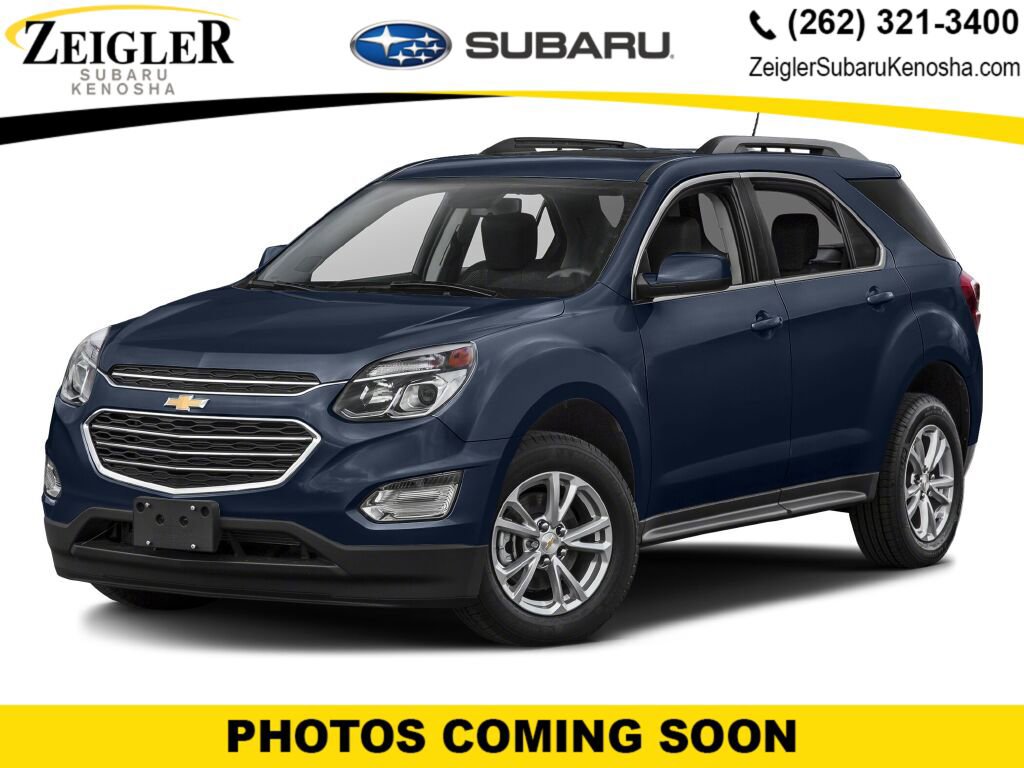 Used 2016 Chevrolet Equinox LT w/ Convenience Package