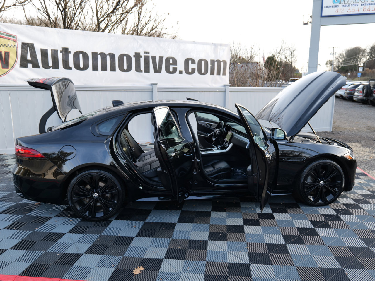 Used 2024 Jaguar XF R-Dynamic SE image 61