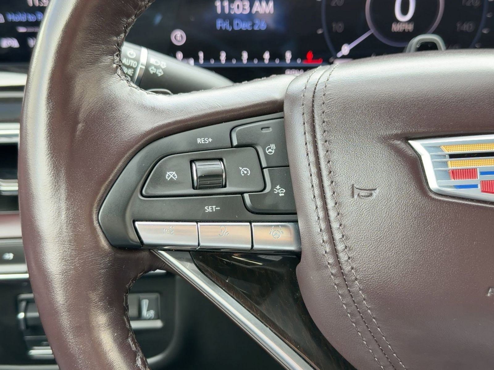 Certified 2024 Cadillac Escalade ESV Sport Platinum w/ LPO, ONYX Package image 16