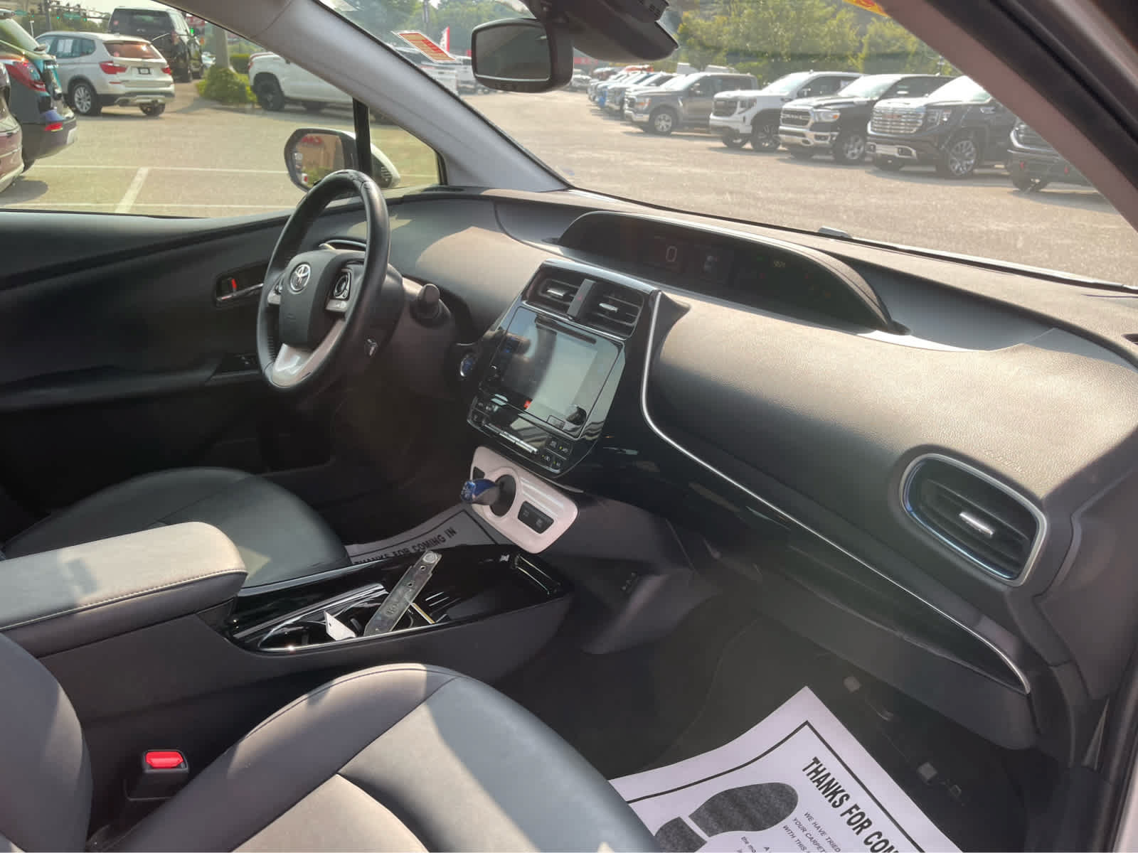 Used 2017 Toyota Prius Four Touring w/ Appearance Package FWD image 28