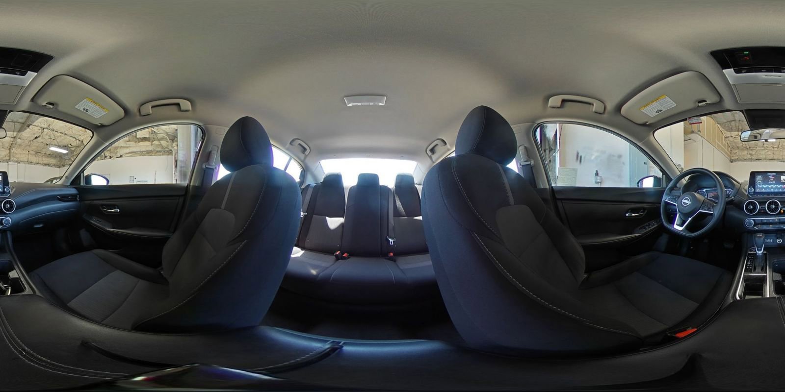 Used 2025 Nissan Sentra SV FWD image 40