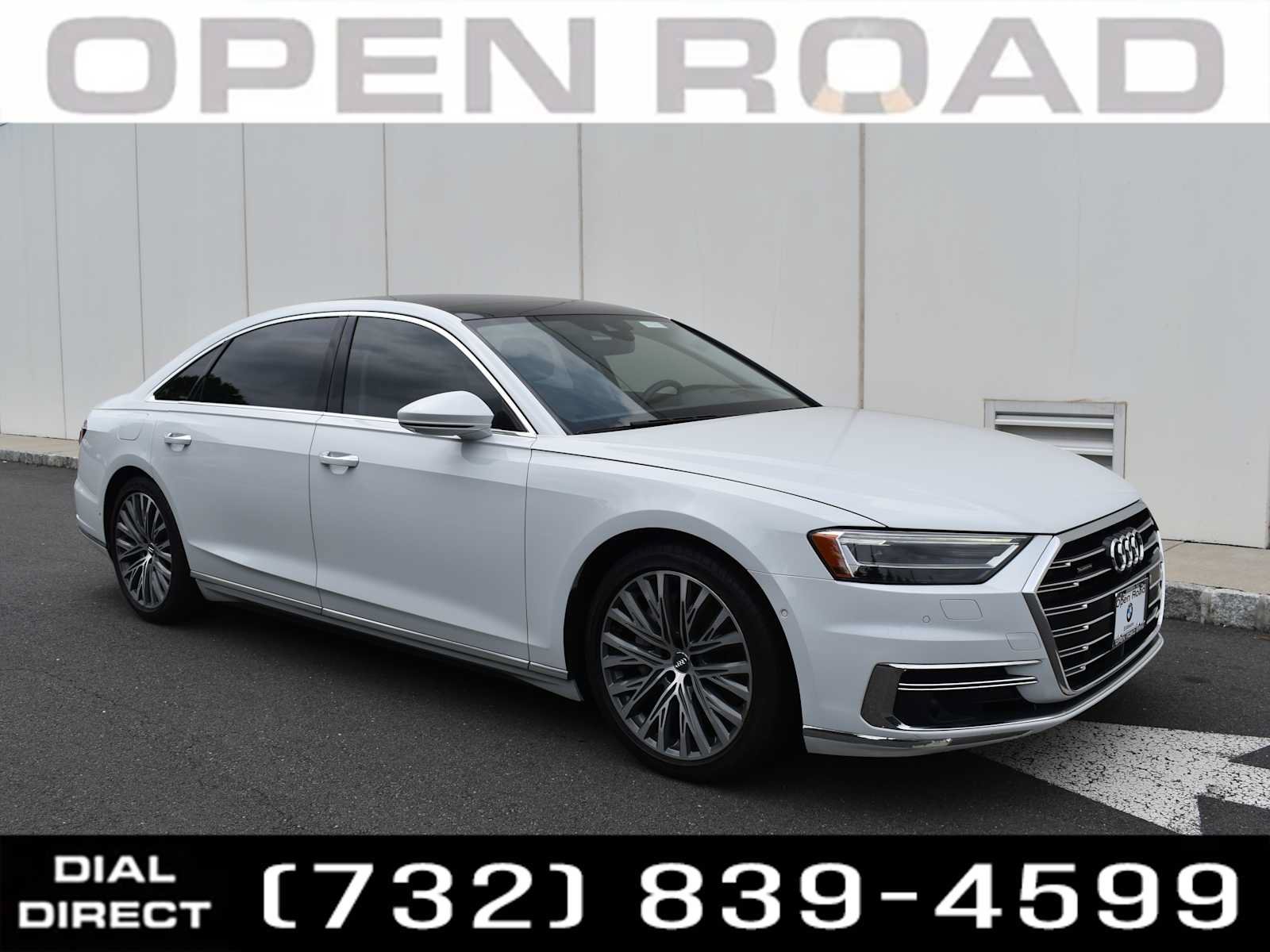 Used 2019 Audi A8 L 3.0T w/ Executive Package