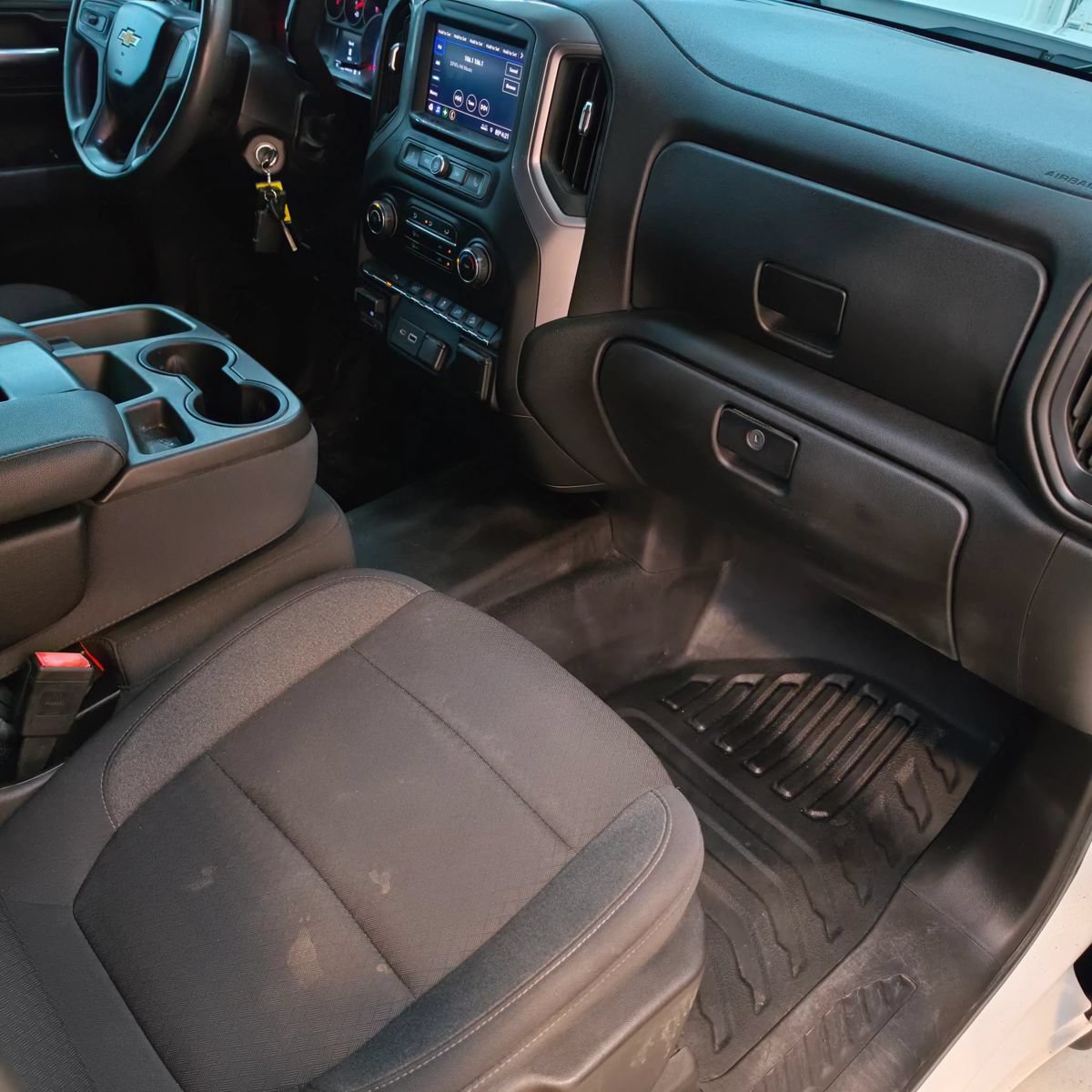 Used 2021 Chevrolet Silverado 1500 W/T w/ WT Value Package AWD/4WD image 47