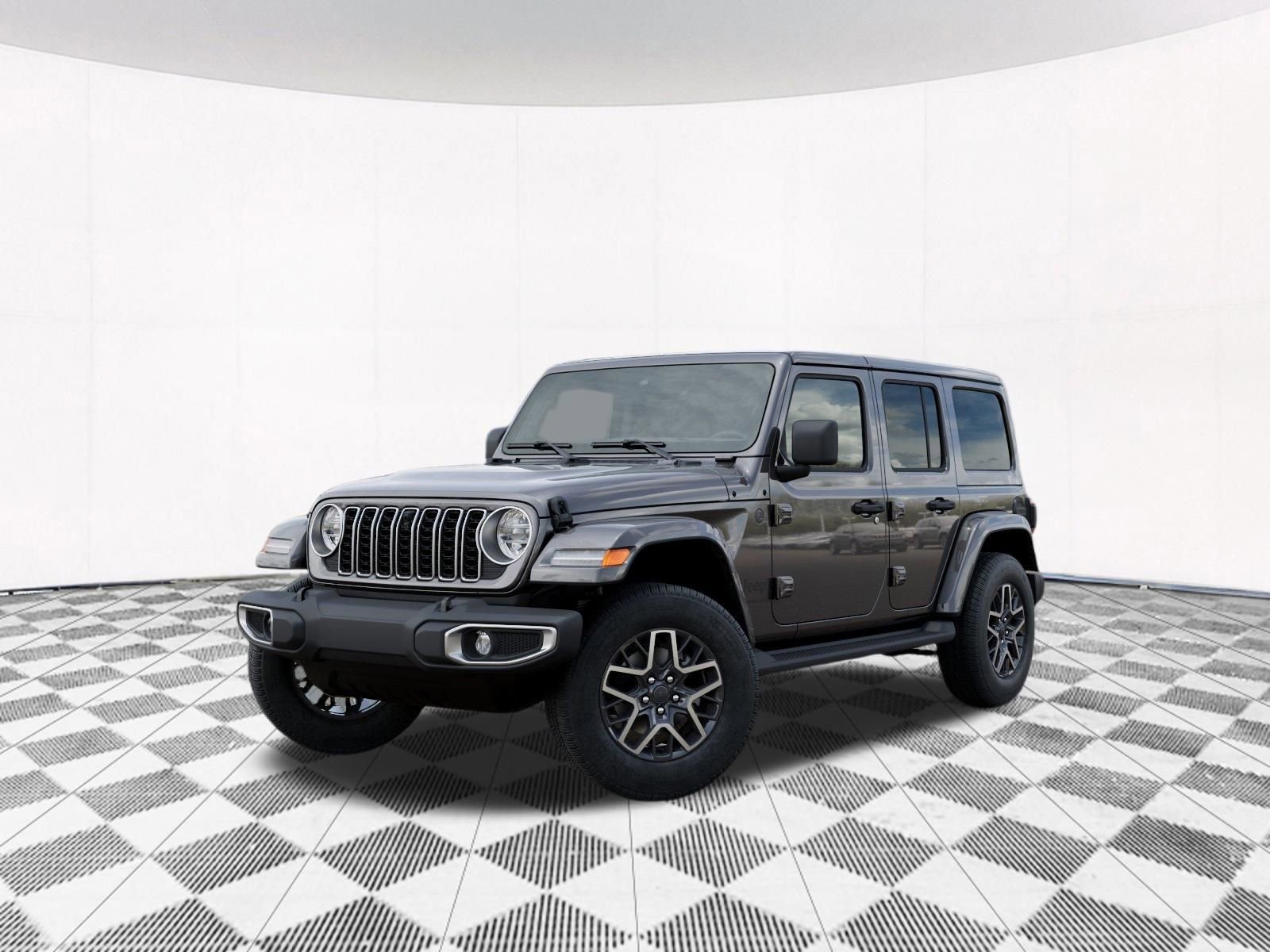 New 2026 Jeep Wrangler Unlimited Sahara AWD/4WD image 2