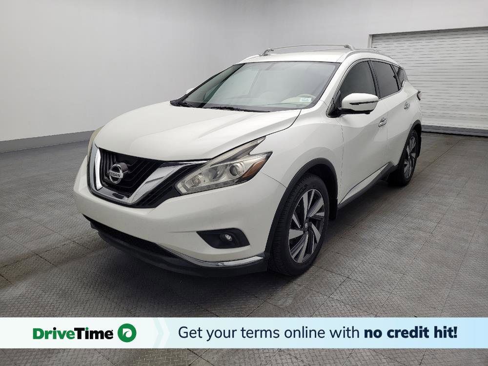 Used 2016 Nissan Murano Platinum image 1