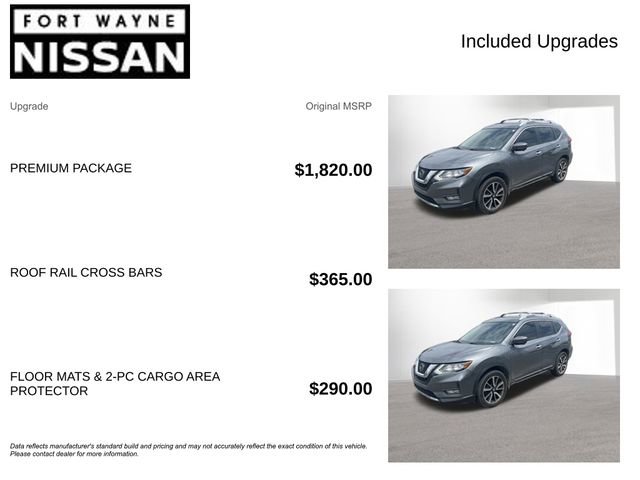 Used 2020 Nissan Rogue SL w/ Premium Package AWD/4WD image 4