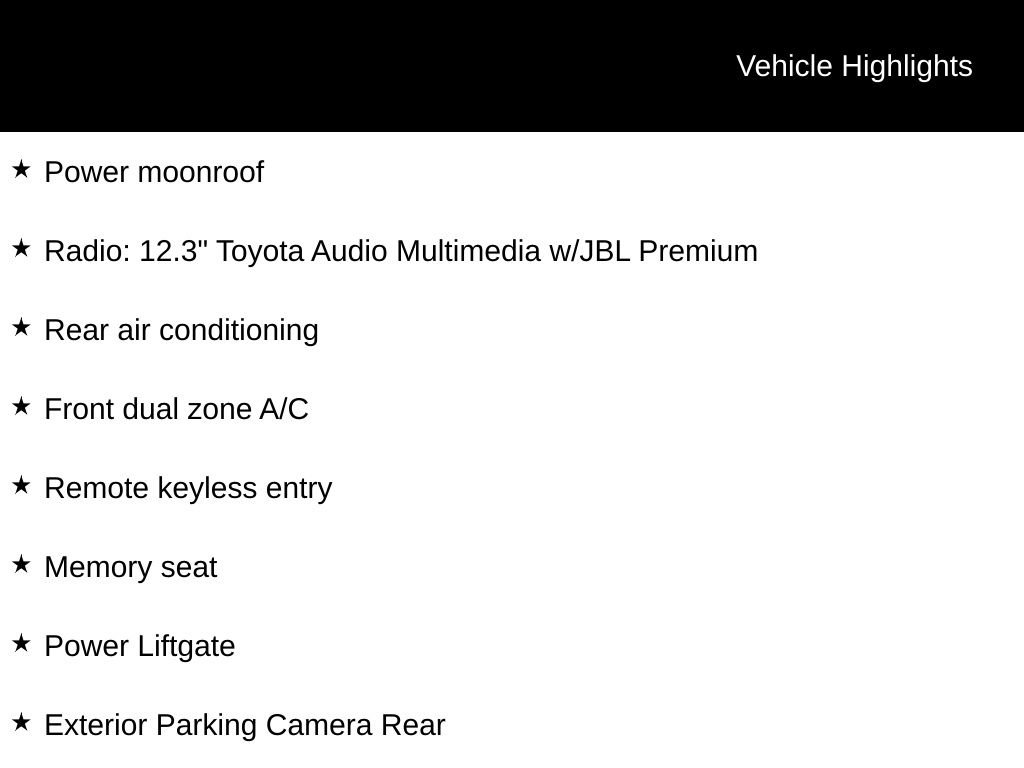 Used 2023 Toyota Highlander Limited AWD/4WD image 10