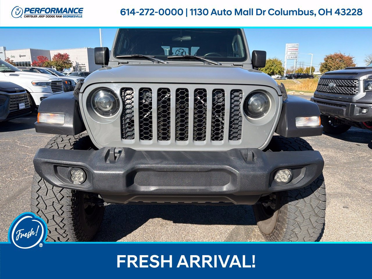 Used 2020 Jeep Gladiator Sport w/ Quick Order Package 23S AWD/4WD image 3