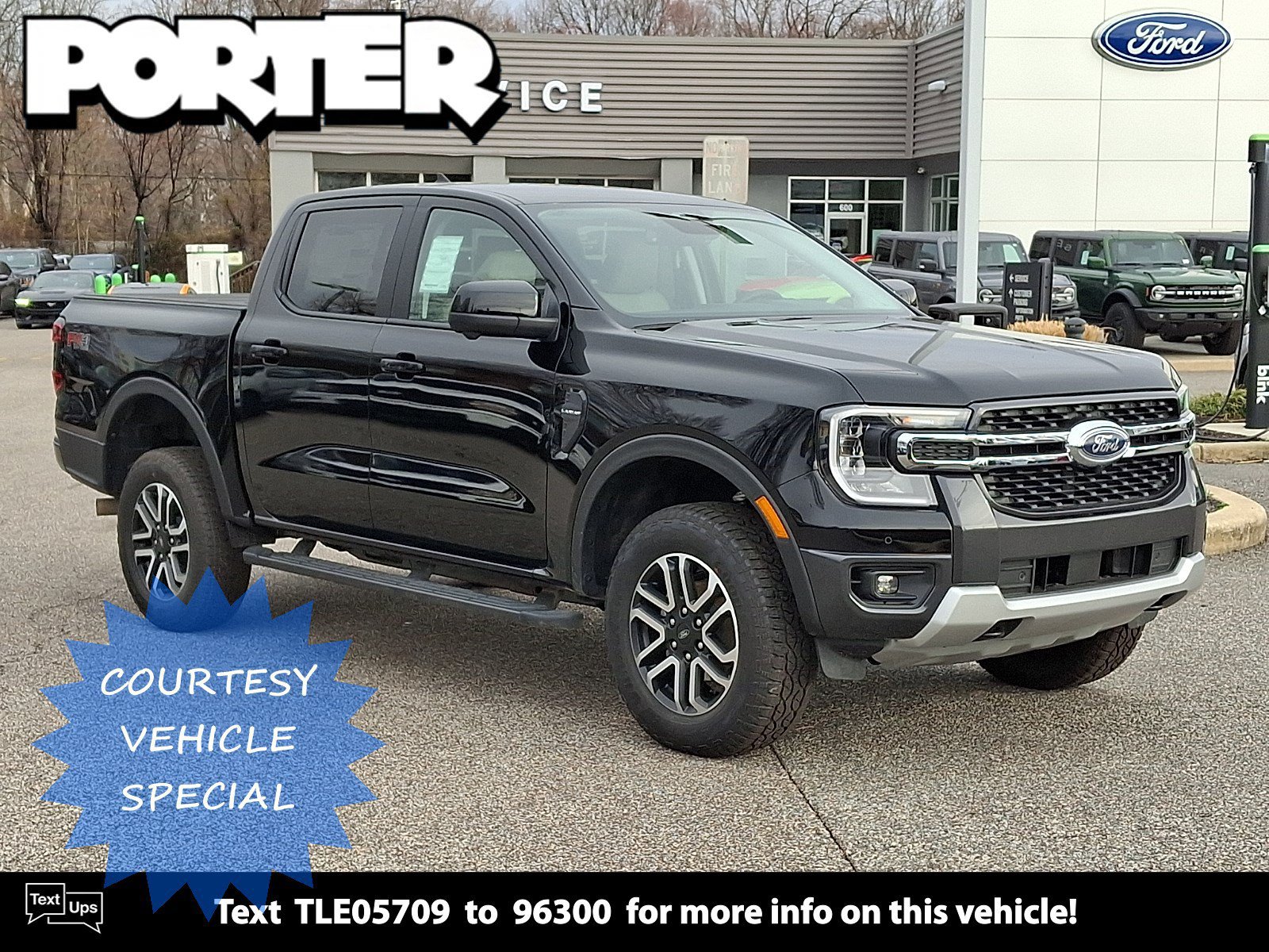 New 2026 Ford Ranger Lariat w/ FX4 Off-Road Package