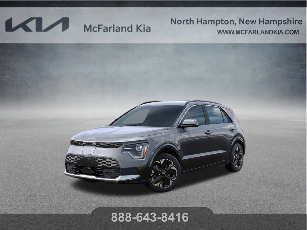 New 2026 Kia Niro Wind
