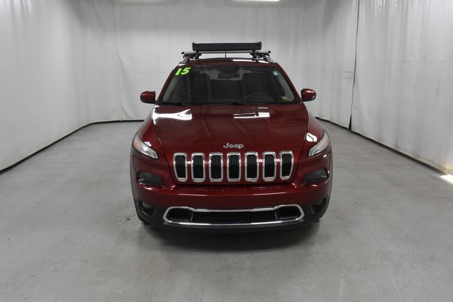 Used 2015 Jeep Cherokee Limited image 4