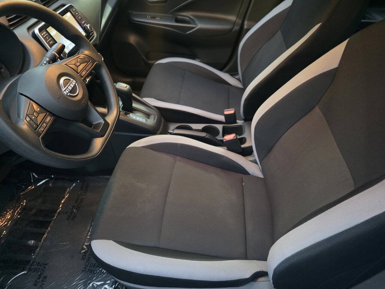 Used 2025 Nissan Versa S w/ Trunk Package FWD image 11