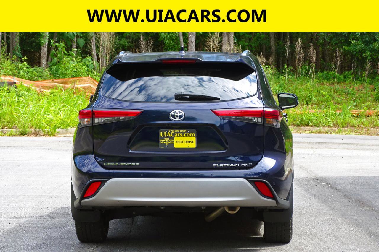 Used 2022 Toyota Highlander Platinum AWD/4WD image 9