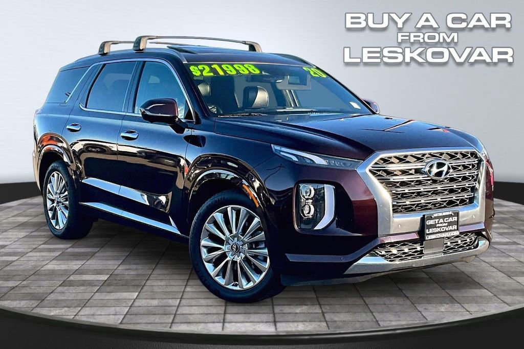 Used 2020 Hyundai Palisade Limited image 1