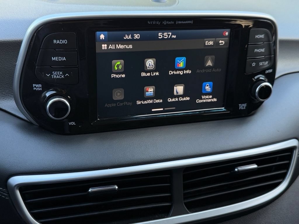 Used 2021 Hyundai Tucson Limited AWD/4WD image 28