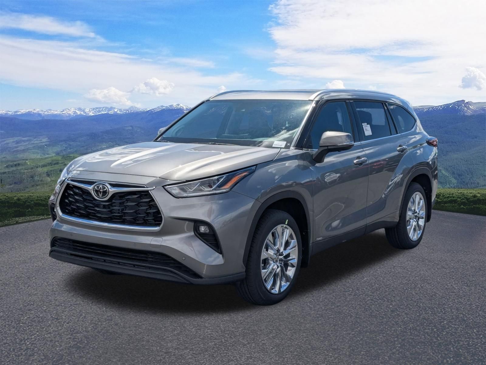 New 2026 Toyota Highlander Limited