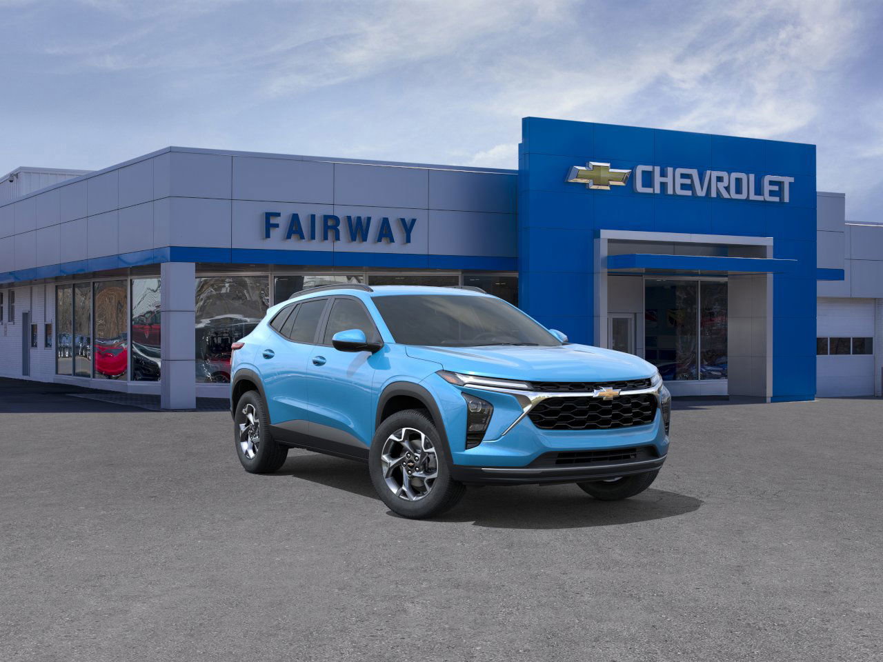 New 2026 Chevrolet Trax LT w/ Driver Confidence Package image 1