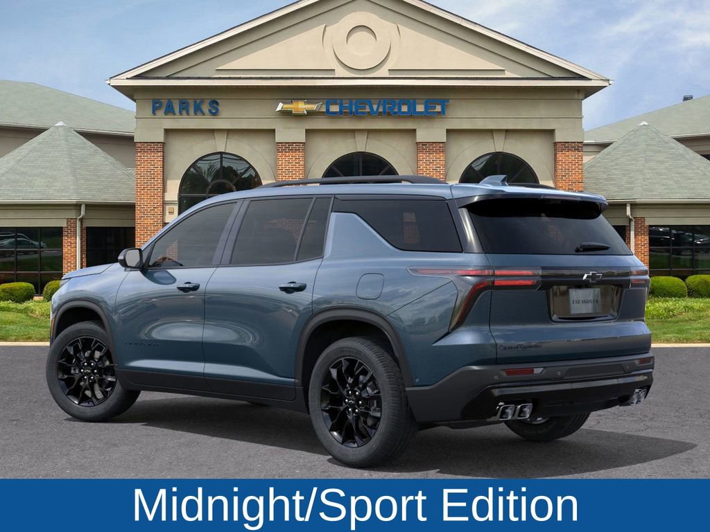 New 2026 Chevrolet Traverse LT w/ Midnight/Sport Edition image 4