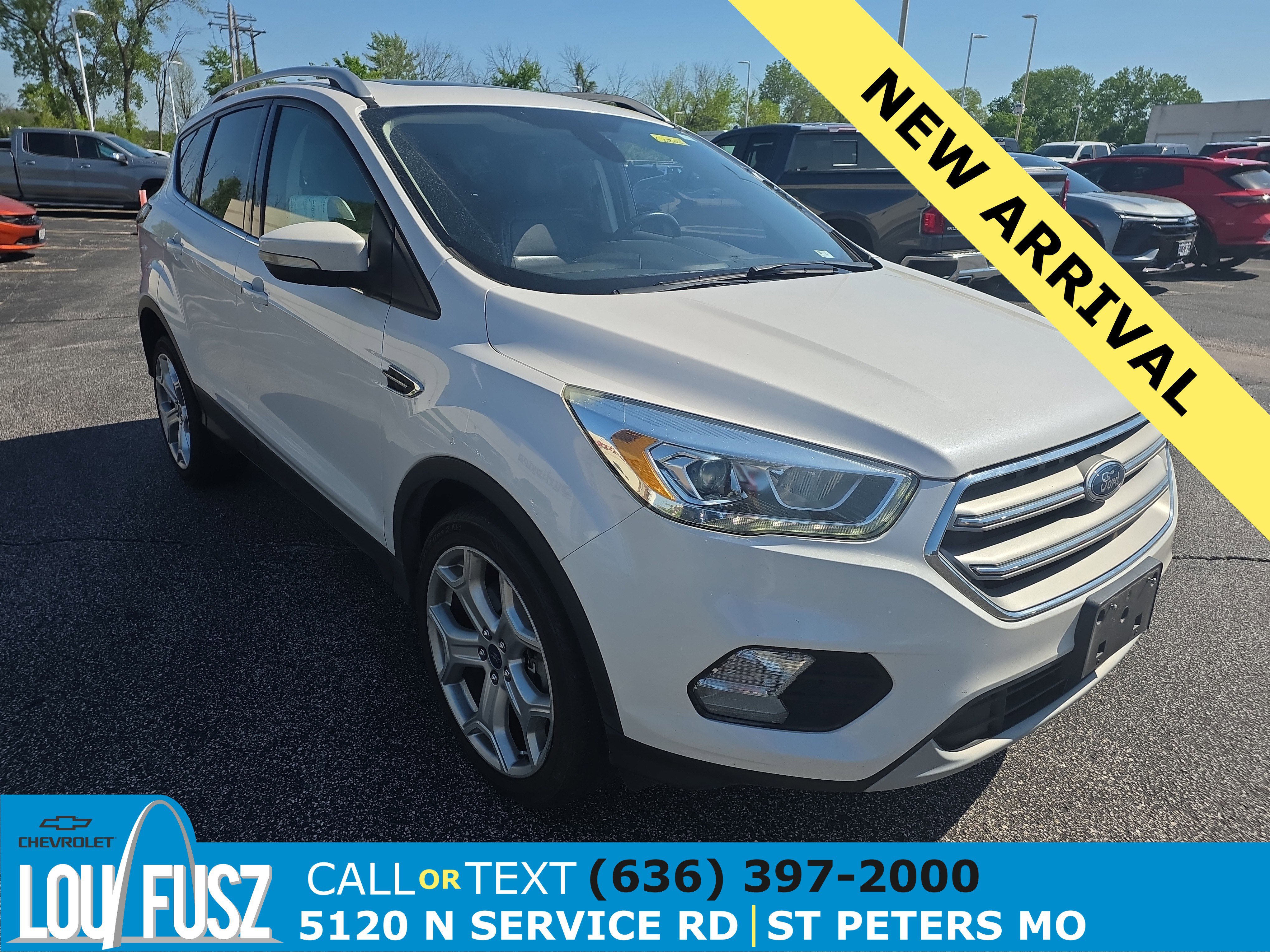 Used 2017 Ford Escape Titanium image 1