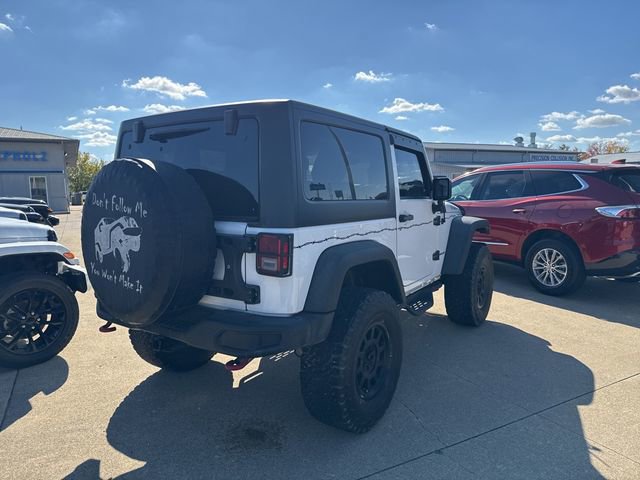 Used 2016 Jeep Wrangler Willys Wheeler image 7