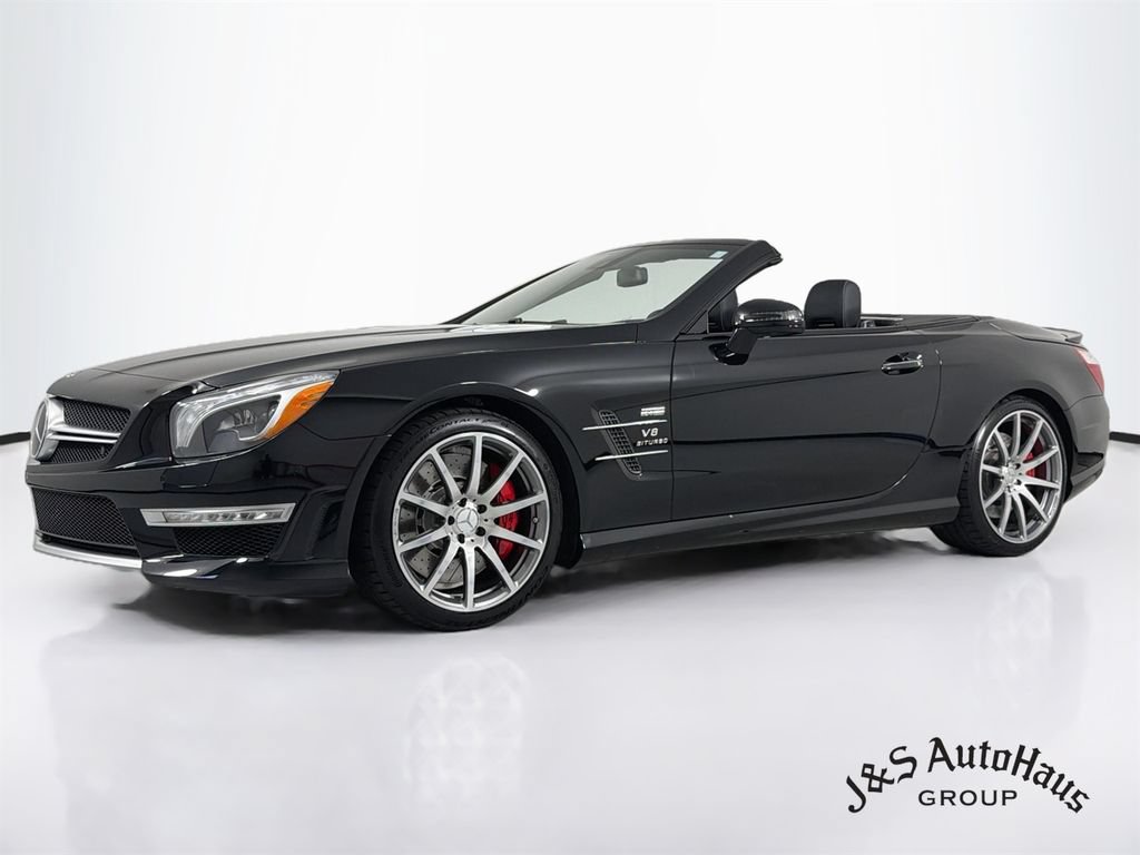 Used 2013 Mercedes-Benz SL 63 AMG image 3