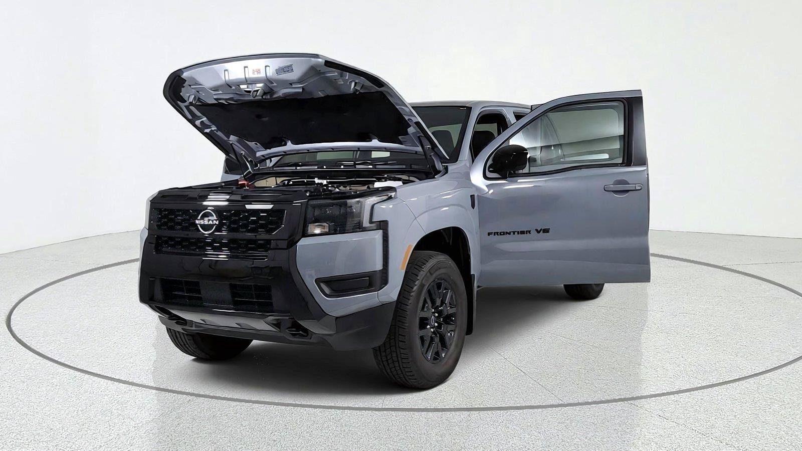 New 2027 Nissan Frontier SV AWD/4WD image 10