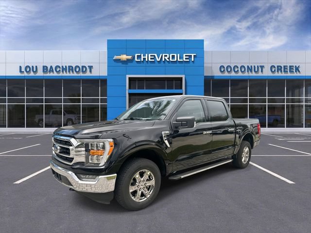 Used 2023 Ford F150 XLT w/ Equipment Group 302A High AWD/4WD image 4
