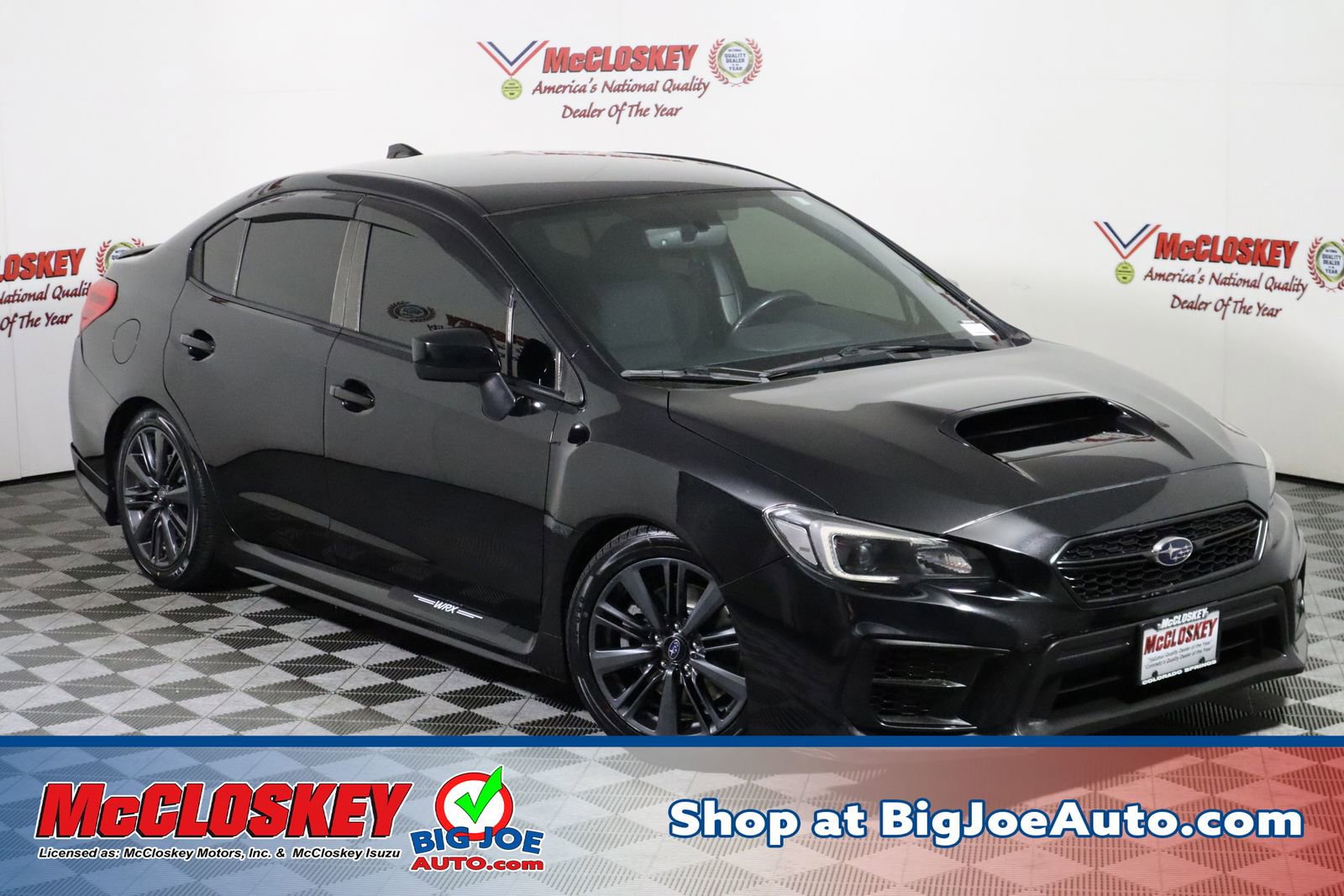 Used 2020 Subaru WRX