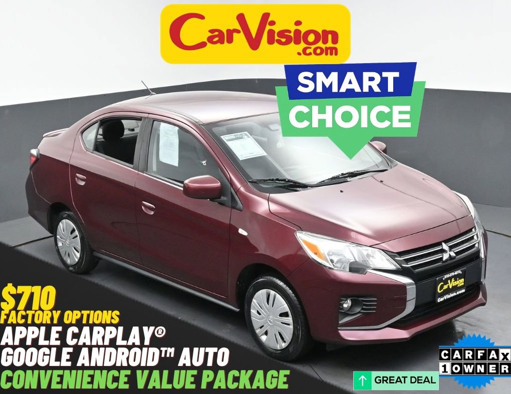 Used 2021 Mitsubishi Mirage G4 ES