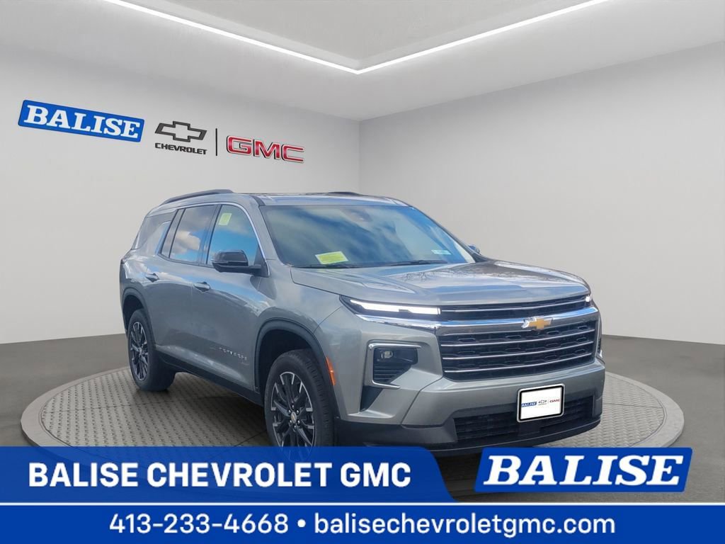 New 2026 Chevrolet Traverse LT w/ Sun and Wheel Package