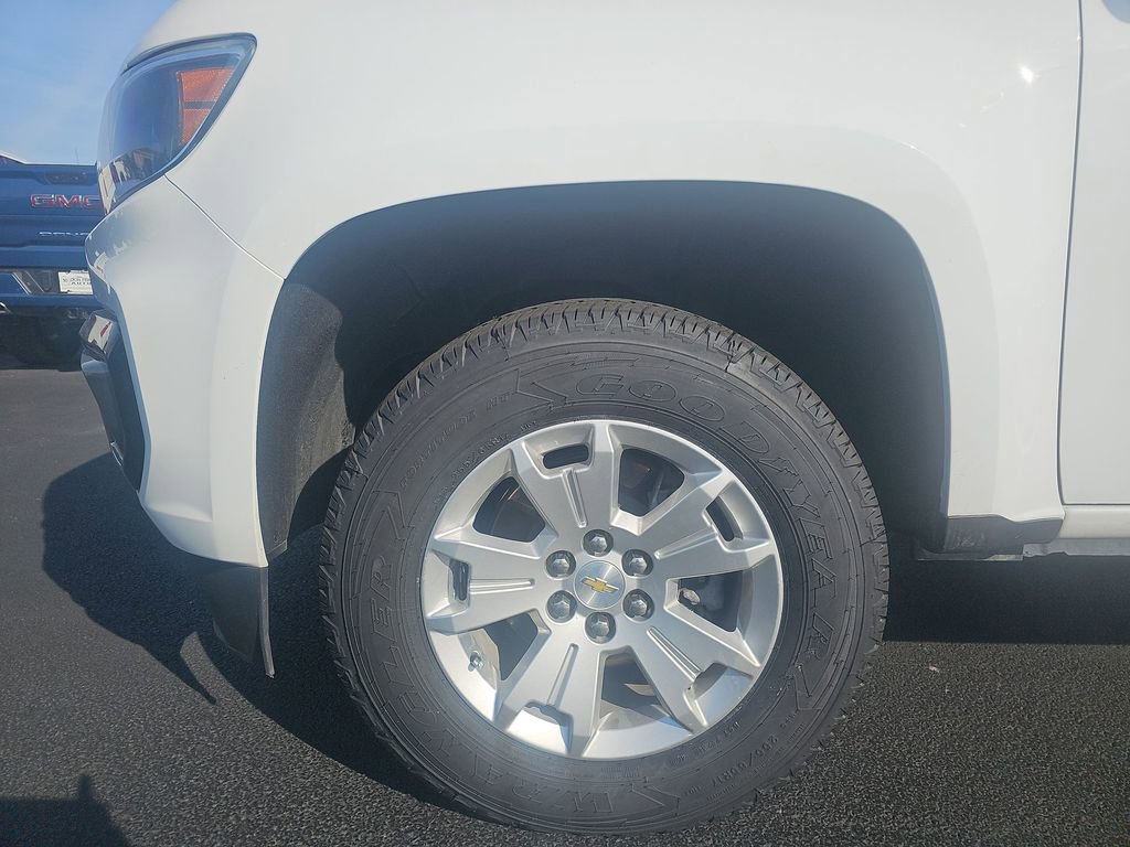 Used 2022 Chevrolet Colorado LT w/ Fleet Safety Package RWD image 16