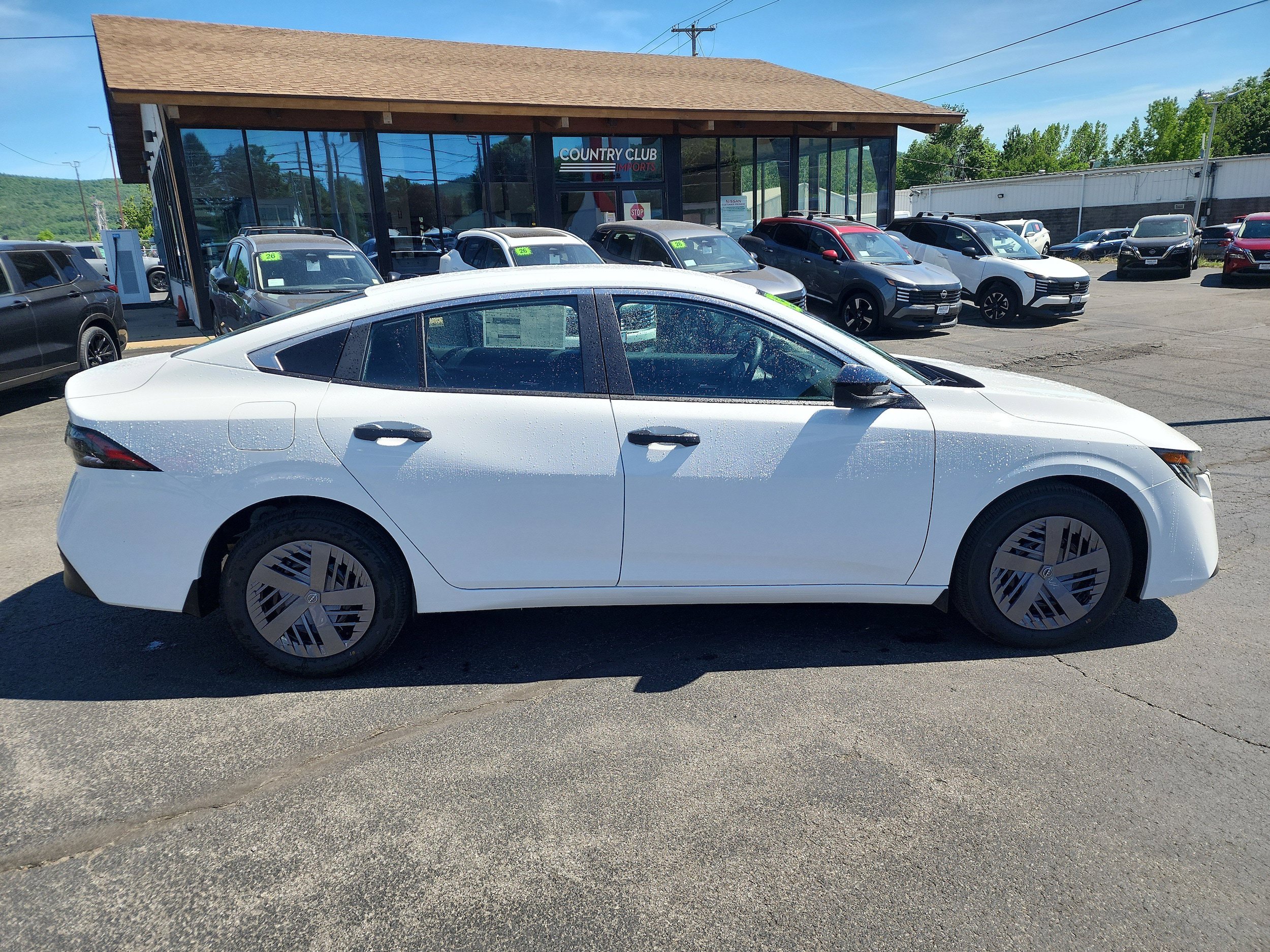 New 2026 Nissan Sentra S w/ S Cold Weather Package FWD image 9